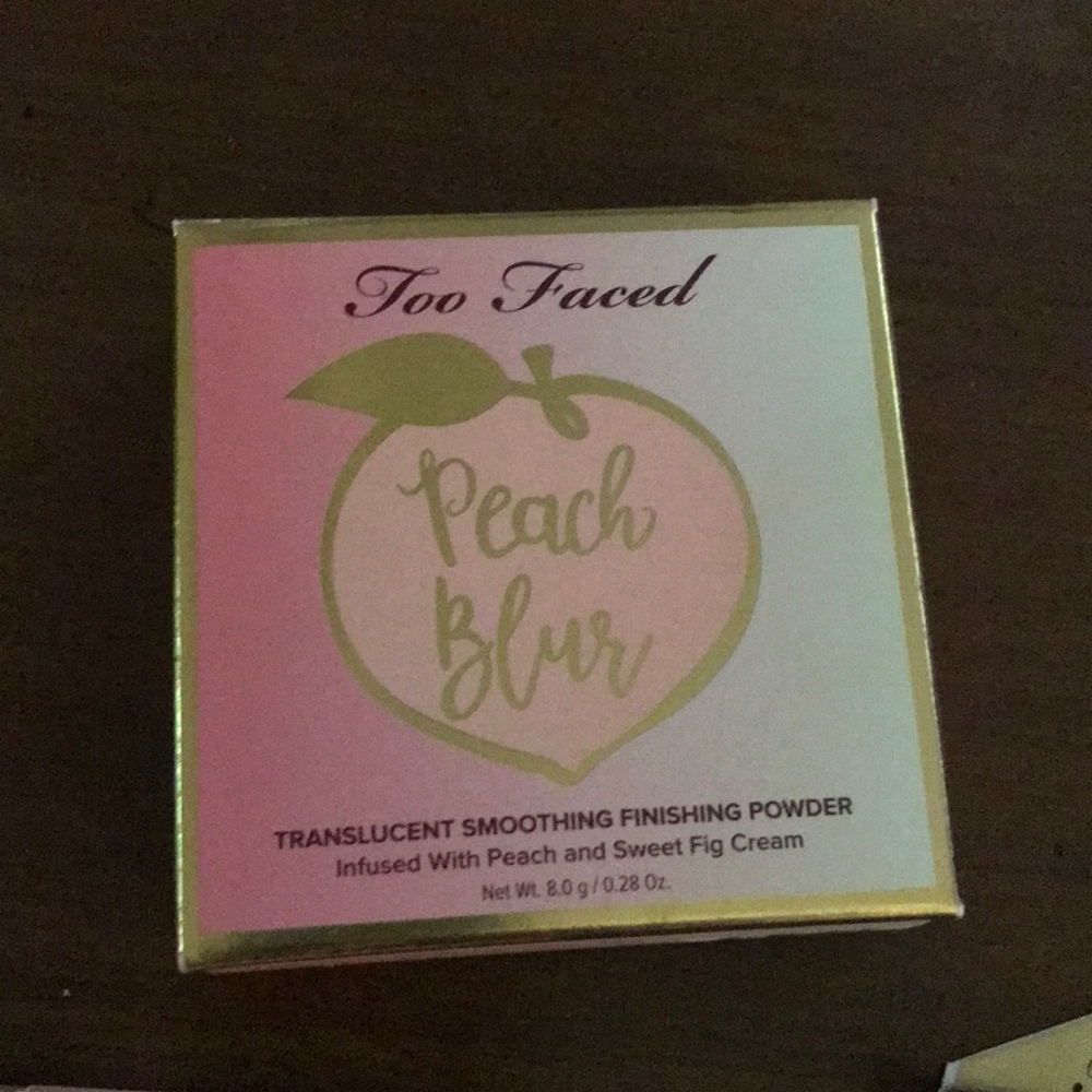 Too Faced bundl Better Then Sex Mascara Peach Blur - Picture 3 of 5